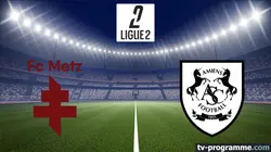 Sur beIN SPORTS 1 à 20h00 : Metz / Amiens