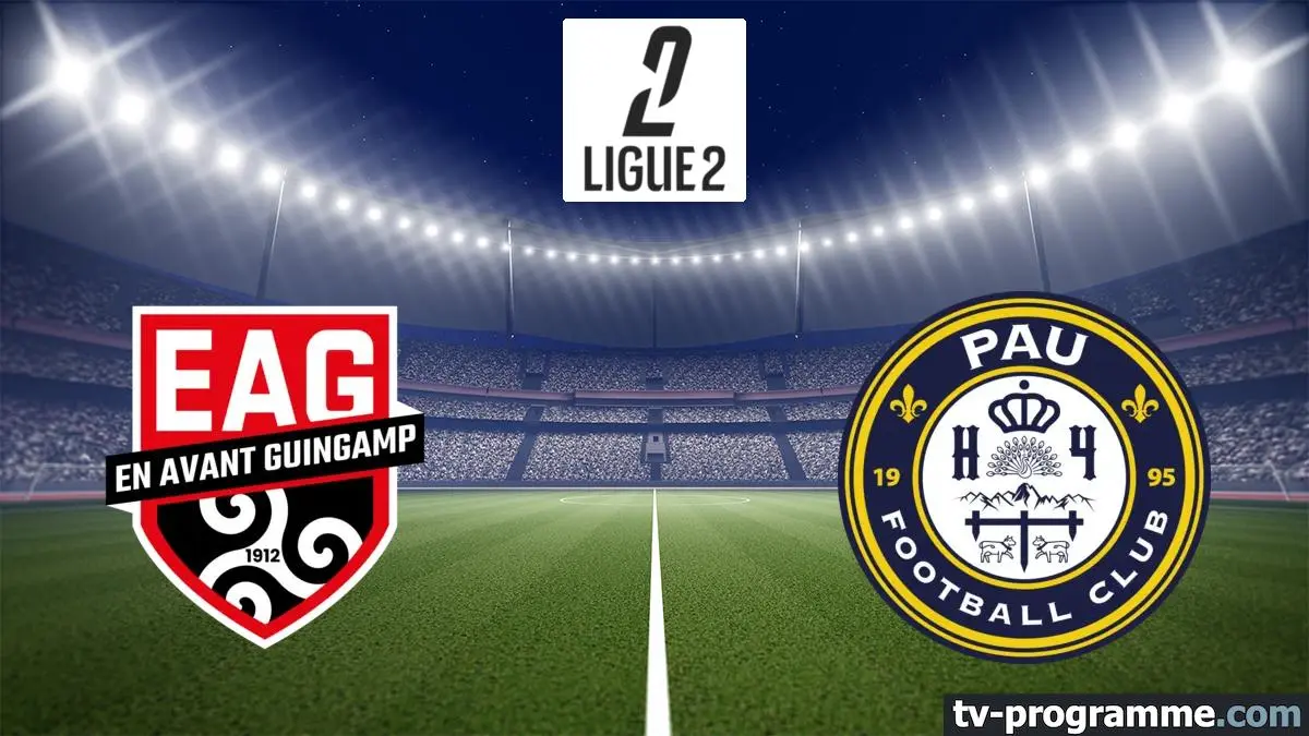 Guingamp / Pau Football Ligue 2 BKT 2025-2026