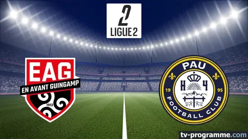 Guingamp / Pau Football Ligue 2 BKT 2025-2026