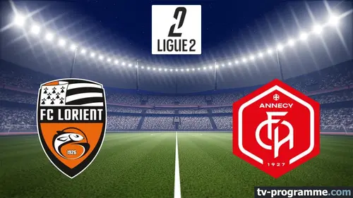 Lorient / Annecy Football Ligue 2 BKT 2024-2025