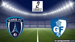 Visuel de Paris FC / Grenoble