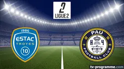 Troyes / Pau Football Ligue 2 BKT 2025-2026