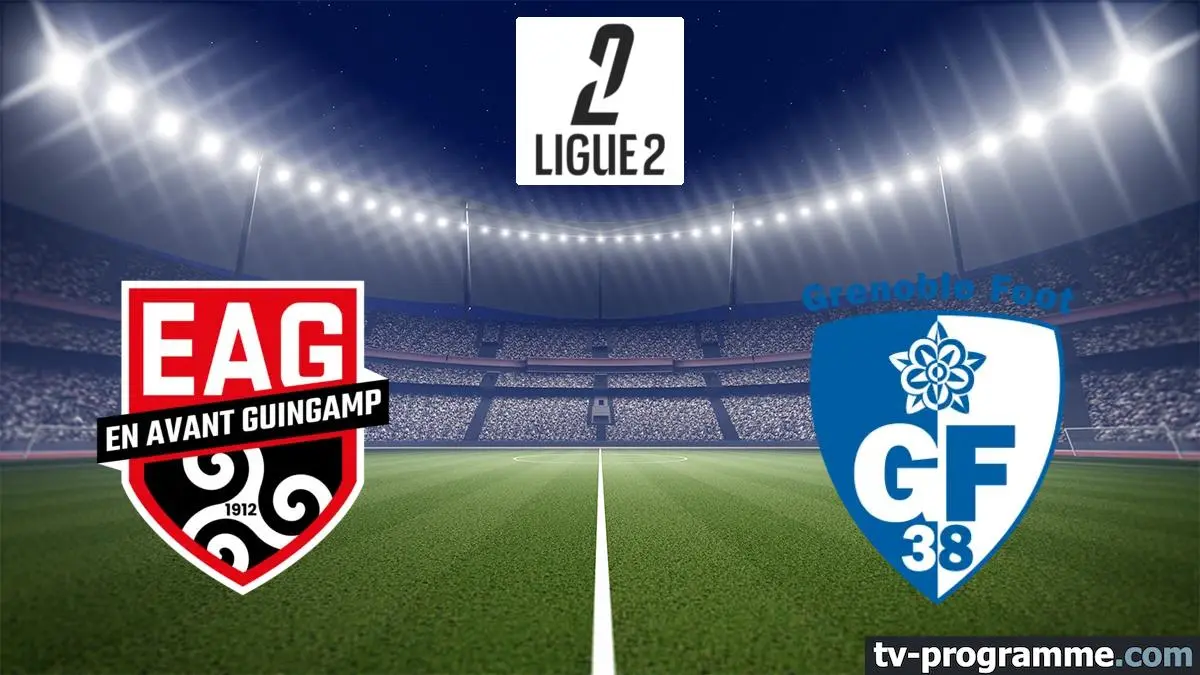 Guingamp / Grenoble Football Ligue 2 BKT 2024-2025