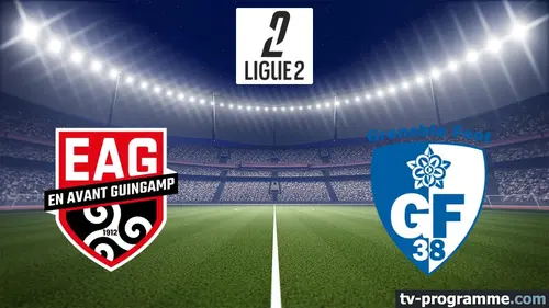 Guingamp / Grenoble Football Ligue 2 BKT 2024-2025