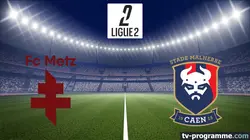 Sur beIN SPORTS 1 à 20h00 : Metz / Caen