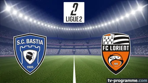 SC Bastia / Lorient Football Ligue 2 BKT 2024-2025