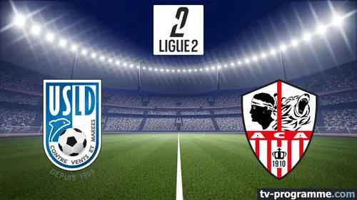 Dunkerque / AC Ajaccio Football Ligue 2 BKT 2024-2025