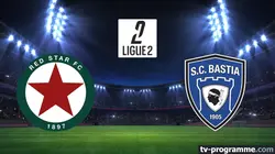 Visuel de Red Star / SC Bastia