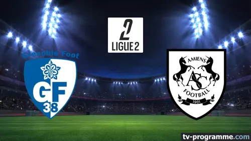 Grenoble / Amiens Football Ligue 2 BKT 2024-2025