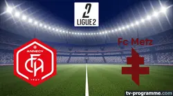 Sur beIN SPORTS 1 à 19h55 : Annecy / Metz