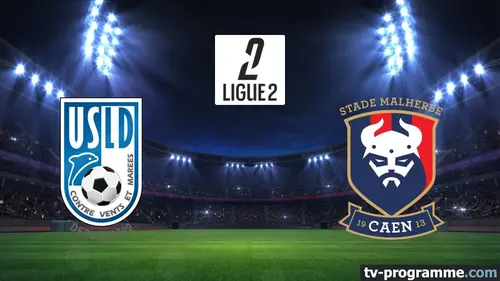 Dunkerque / Caen Football Ligue 2 BKT 2024-2025