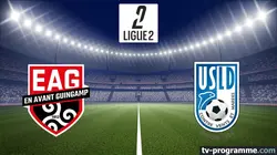 Guingamp / Dunkerque  Football Ligue 2 BKT 2024-2025