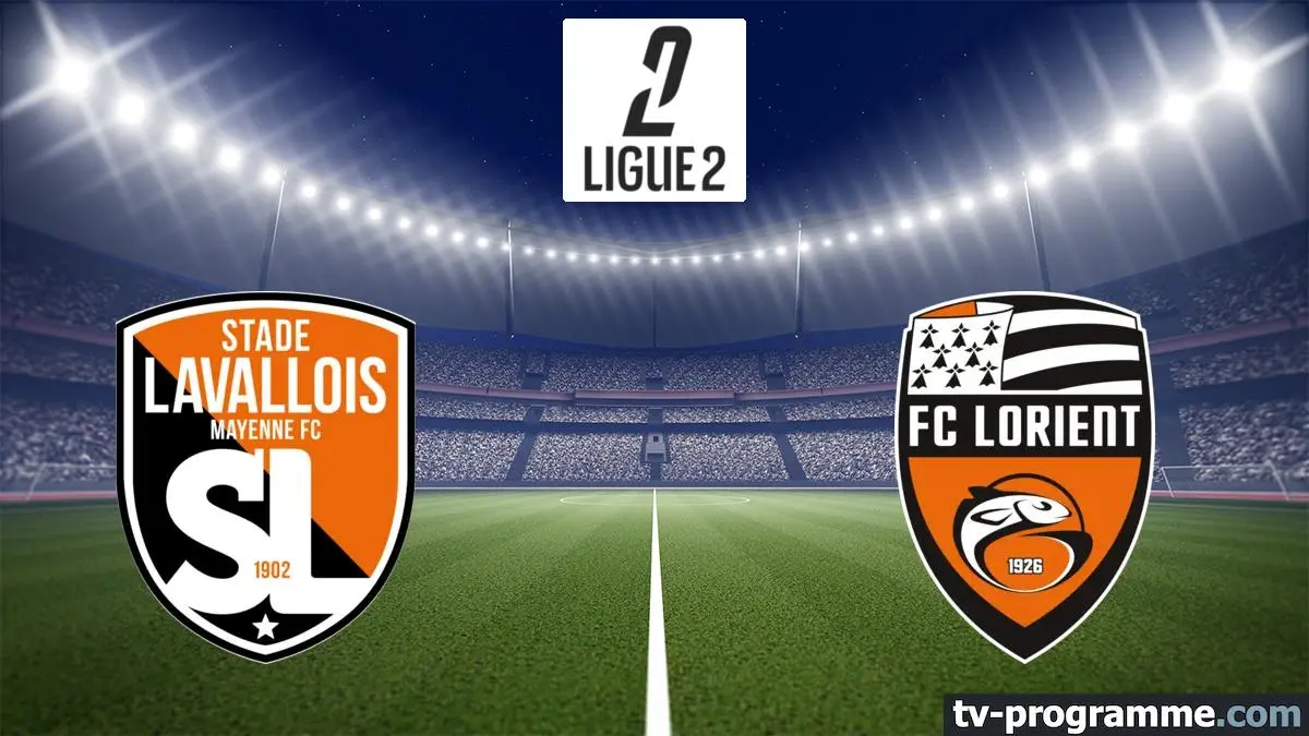 Laval / Lorient Football Ligue 2 BKT 2024-2025