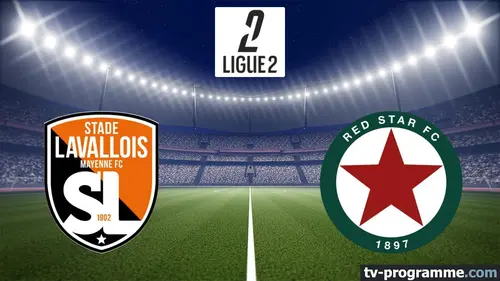 Laval / Red Star Football Ligue 2 BKT 2025-2026