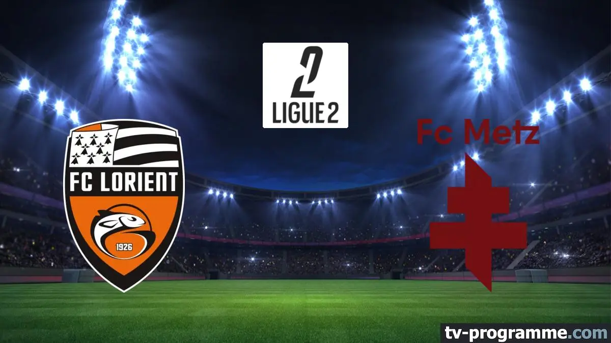 Lorient / Metz Football Ligue 2 BKT 2024-2025