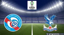 Sur Canal+ à 21h00 : Strasbourg / Crystal Palace