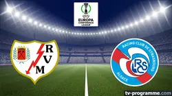 Visuel de Rayo Vallecano / Strasbourg