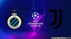 Sur Canal+ Sport à 22h59 : Club Bruges / Juventus Turin