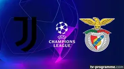Sur Canal+ Sport à 21h00 : Juventus Turin / Benfica Lisbonne
