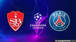 Sur Canal+ Foot à 20h55 : Brest / Paris-SG