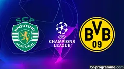 Sur Canal+ Sport 360 à 21h00 : Sporting Club Portugal / Borussia Dortmund