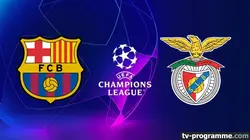 Visuel de FC Barcelone / Benfica Lisbonne