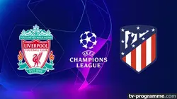 Liverpool / Atlético Madrid Football Ligue des champions 2025-2026