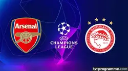 Sur Canal+ Sport à 21h00 : Arsenal / Olympiakos