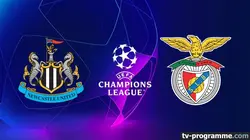 Newcastle / Benfica Lisbonne