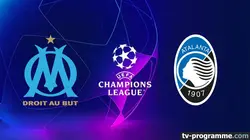 Sur Canal+ Foot à 22h39 : Marseille / Atalanta Bergame