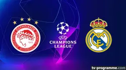 Olympiakos / Real Madrid Football Ligue des champions 2025-2026