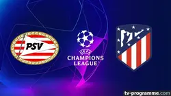 Sur Canal+ Foot à 22h41 : PSV Eindhoven / Atlético Madrid