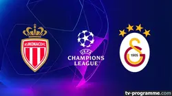 Monaco / Galatasaray Football Ligue des champions 2025-2026