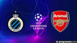 Sur Canal+ Sport à 21h00 : Club Bruges / Arsenal