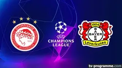 Sur Canal+ Sport à 21h00 : Olympiakos / Bayer Leverkusen