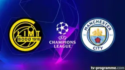 Sur Canal+ Foot à 20h55 : FK Bodø/Glimt / Manchester City