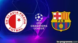 Sur Canal+ Foot à 21h00 : Slavia Prague / FC Barcelone