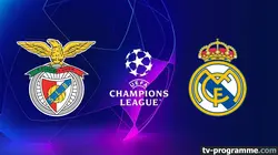 Sur Canal+ Sport 360 à 21h00 : Benfica Lisbonne / Real Madrid