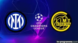 Inter Milan / FK Bodø/Glimt
