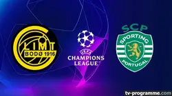 Sur Canal+ Sport à 20h55 : FK Bodø/Glimt / Sporting Club Portugal