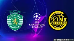 Sur Canal+ Sport à 23h02 : Sporting Club Portugal / FK Bodø/Glimt