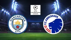 Visuel de Manchester City / Copenhague