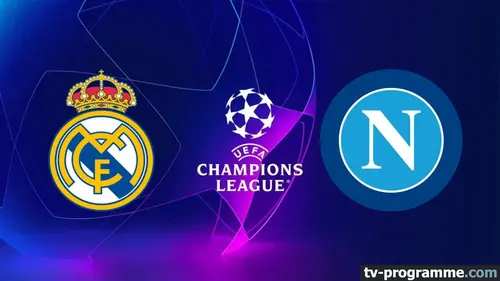 Real Madrid / Naples Football Ligue des champions 2023/2024