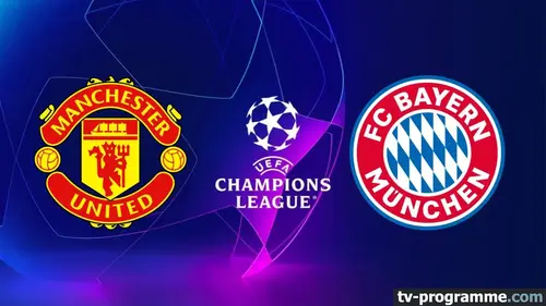 Manchester United / Bayern Munich Football Ligue des champions 2023/2024