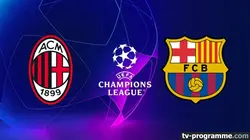 Sur Canal+ Foot à 22h38 : AC Milan / FC Barcelone