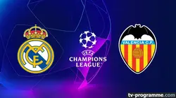 Sur Canal+ Foot à 22h35 : Real Madrid / Valence