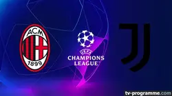 Juventus Turin / AC Milan Football Ligue des champions 2002/2003
