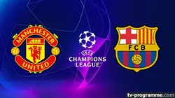 Sur Canal+ Foot à 23h28 : Manchester United / FC Barcelone