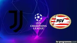 Juventus Turin / PSV Eindhoven Football Ligue des champions 2024-2025