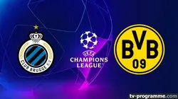 Sur Canal+ Sport à 21h00 : Club Bruges / Borussia Dortmund
